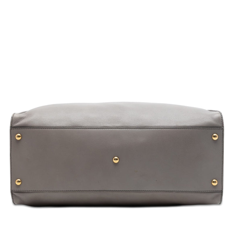 Large Calfskin Peekaboo Iconic Satchel - Image 3