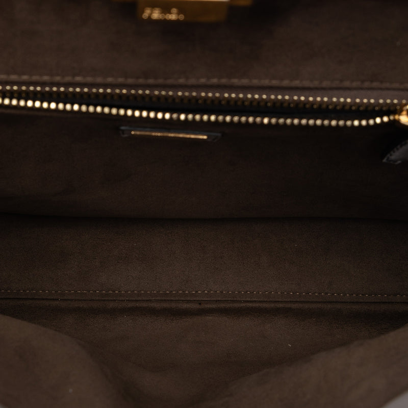 Large Calfskin Peekaboo Iconic Satchel - Image 4