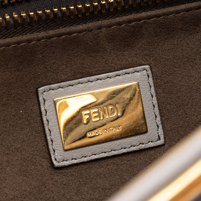 Large Calfskin Peekaboo Iconic Satchel - Image 5
