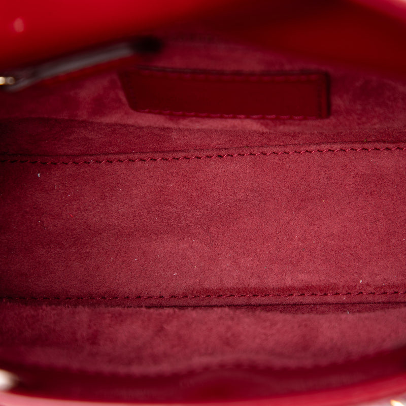 Mini Patent Cannage Lady Dior - Image 4
