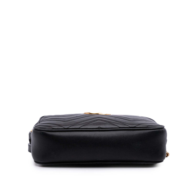 Small GG Marmont Matelasse Calfskin Crossbody - Image 3
