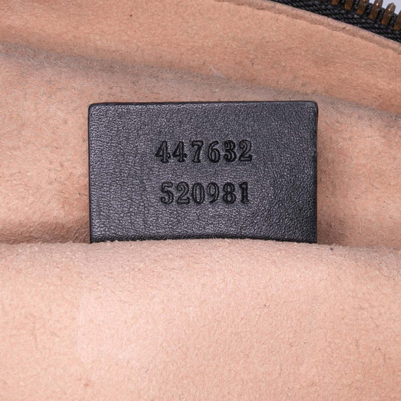 Small GG Marmont Matelasse Calfskin Crossbody - Image 6