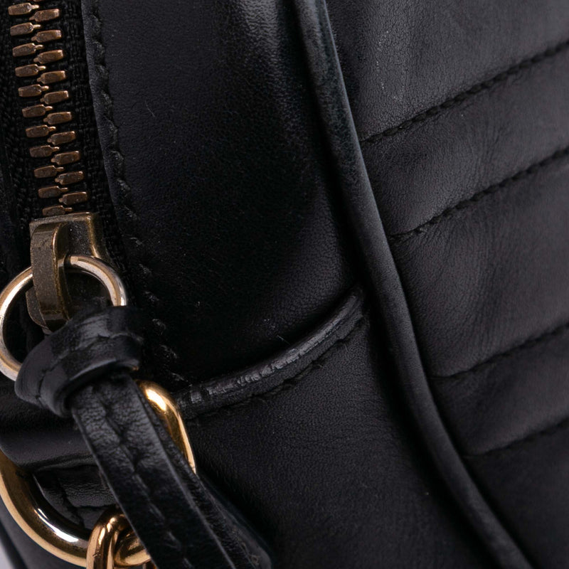 Small GG Marmont Matelasse Calfskin Crossbody - Image 8