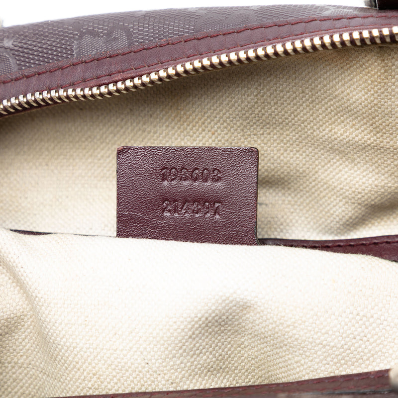 Medium GG Imprime Joy Boston Bag - Image 5