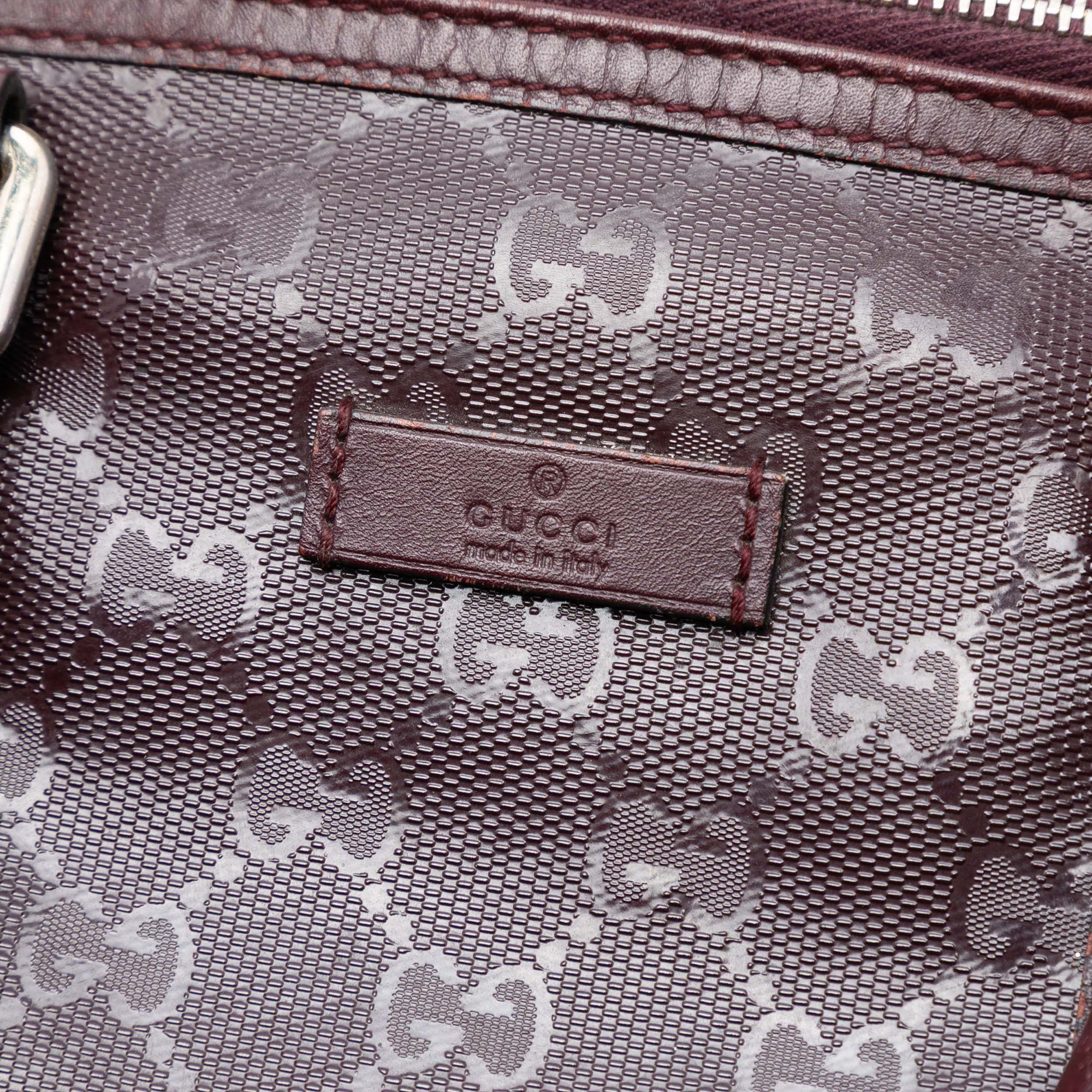 Medium GG Imprime Joy Boston Bag - Image 6