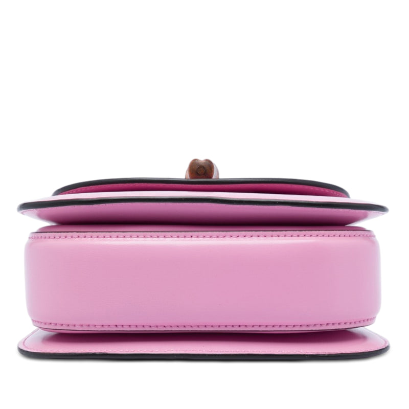 Mini Calfskin Web 1947 Bamboo Top Handle Bag - Image 3