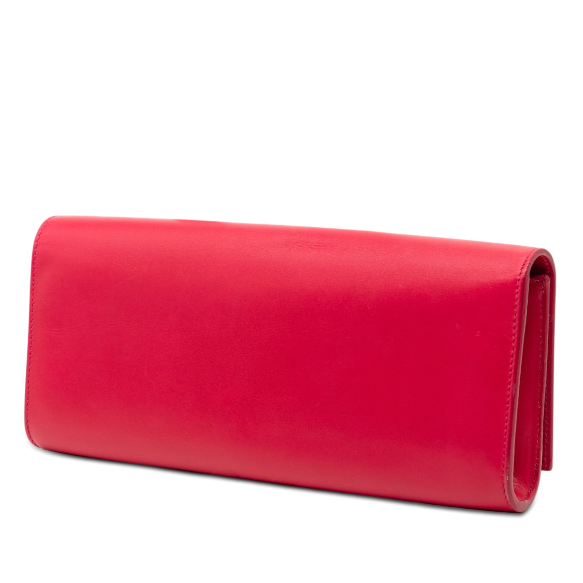 Smooth Calfskin Lutetia Flap Clutch - Image 2