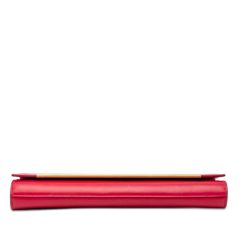 Smooth Calfskin Lutetia Flap Clutch - Image 3