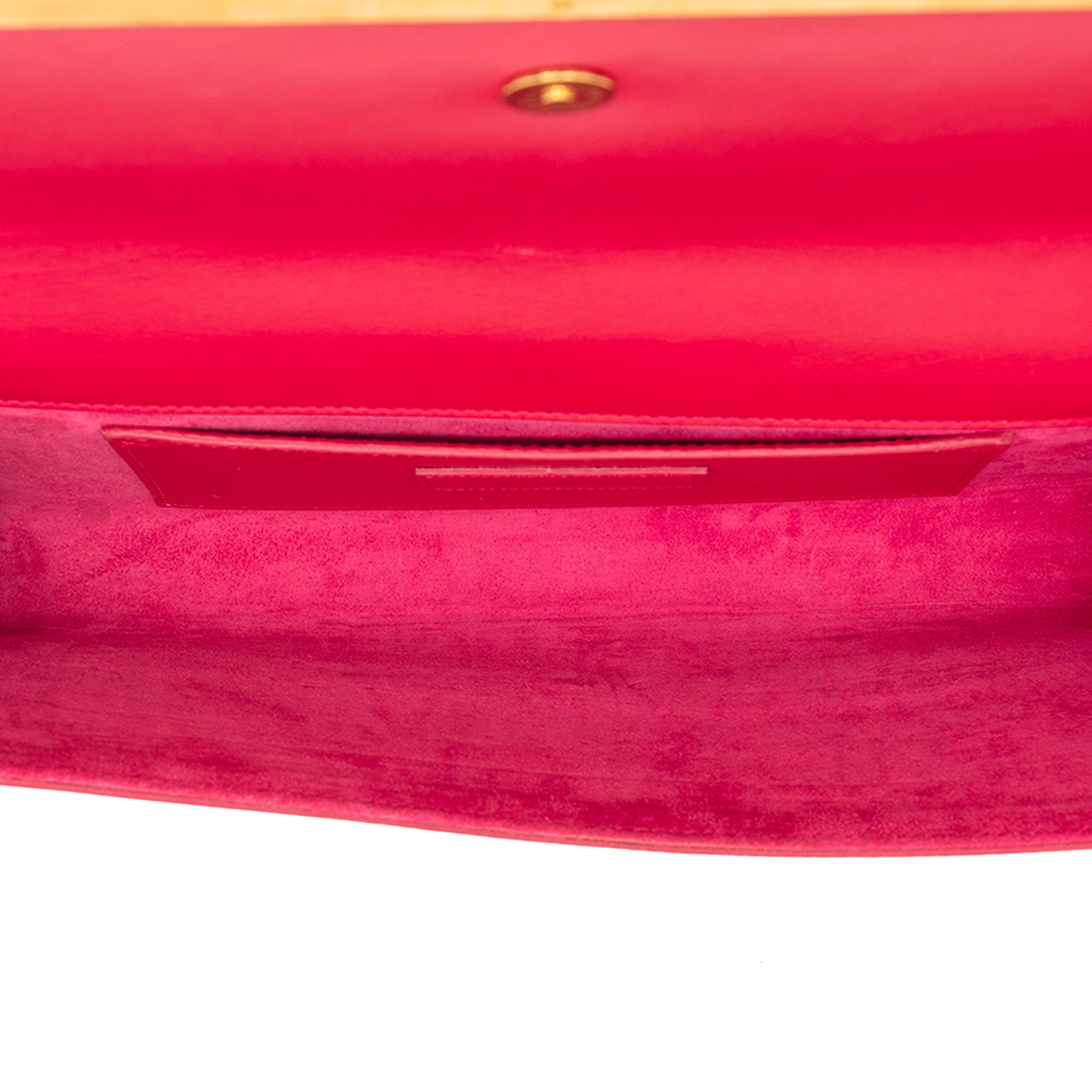 Smooth Calfskin Lutetia Flap Clutch - Image 4