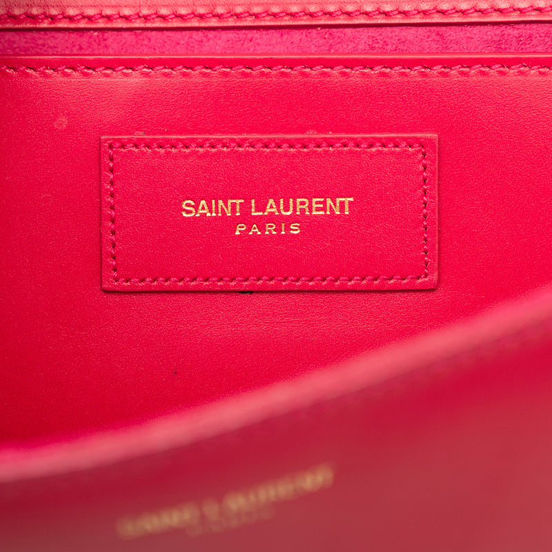 Smooth Calfskin Lutetia Flap Clutch - Image 5