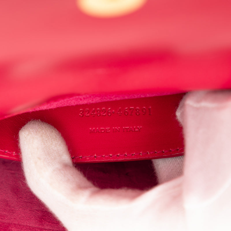 Smooth Calfskin Lutetia Flap Clutch - Image 6