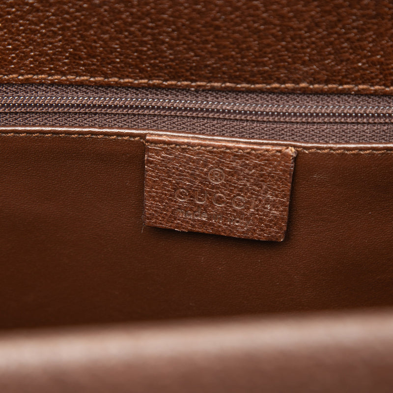 Calfskin Bamboo Satchel - Image 5
