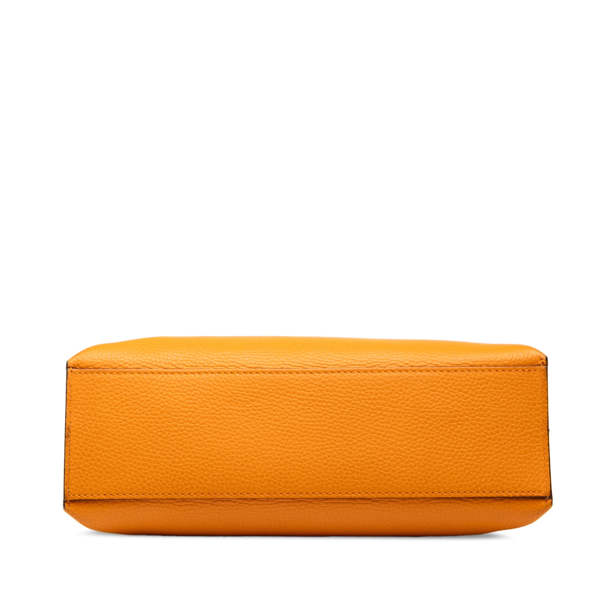 Small Calfskin Bamboo Daily Satchel - Image 3