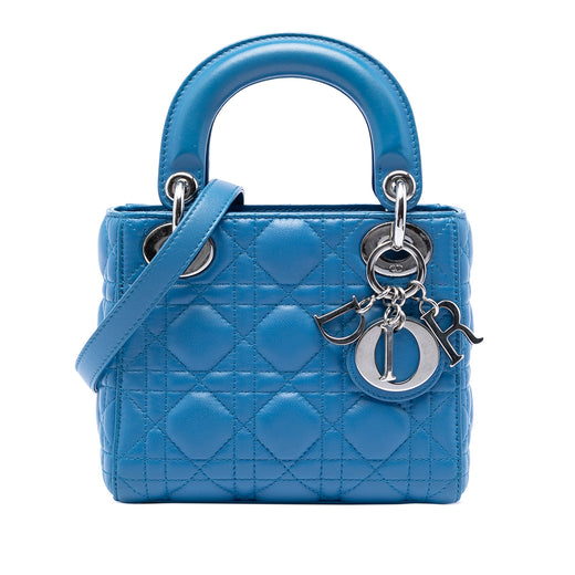 Mini Lambskin Cannage Lady Dior - Image 1