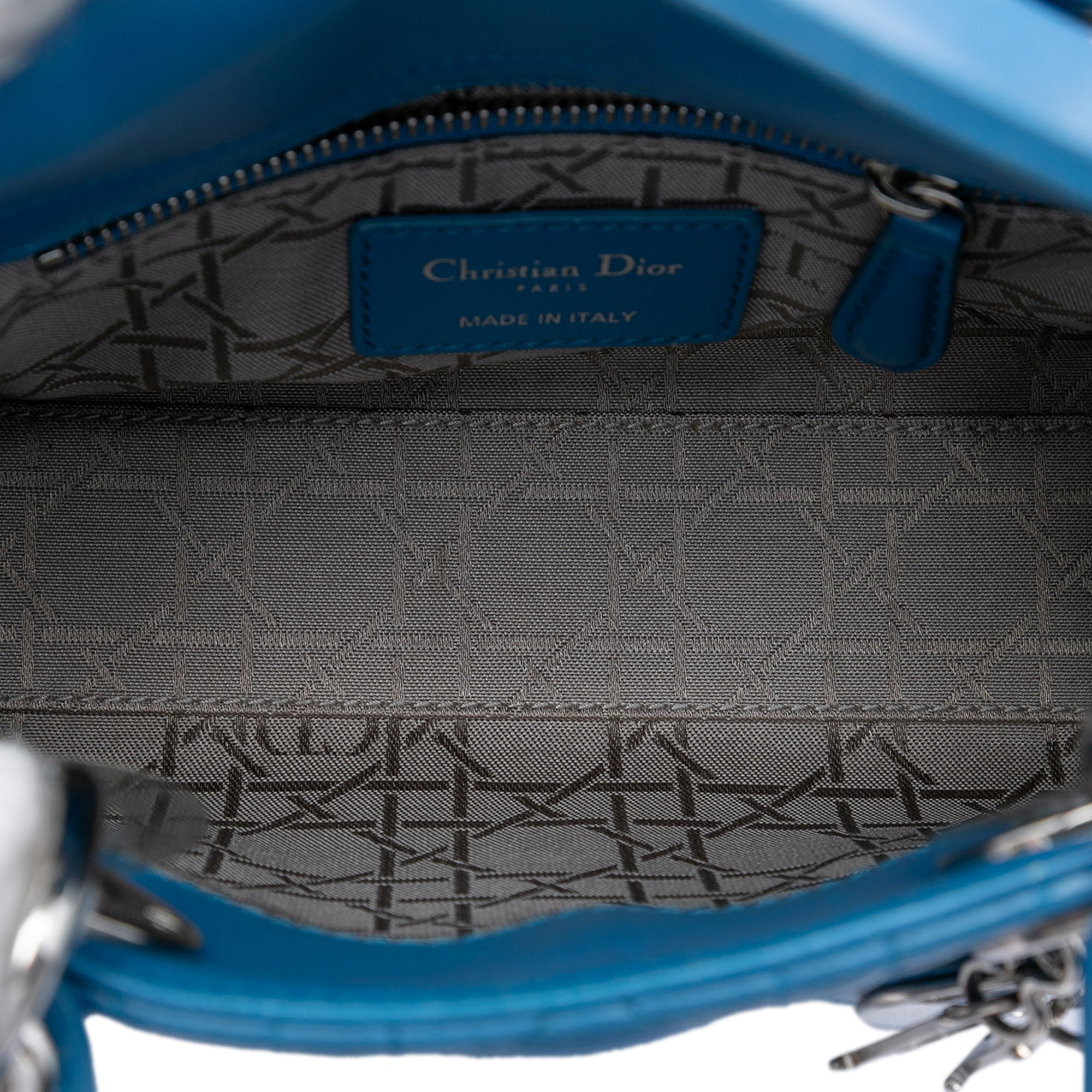 Mini Lambskin Cannage Lady Dior - Image 4