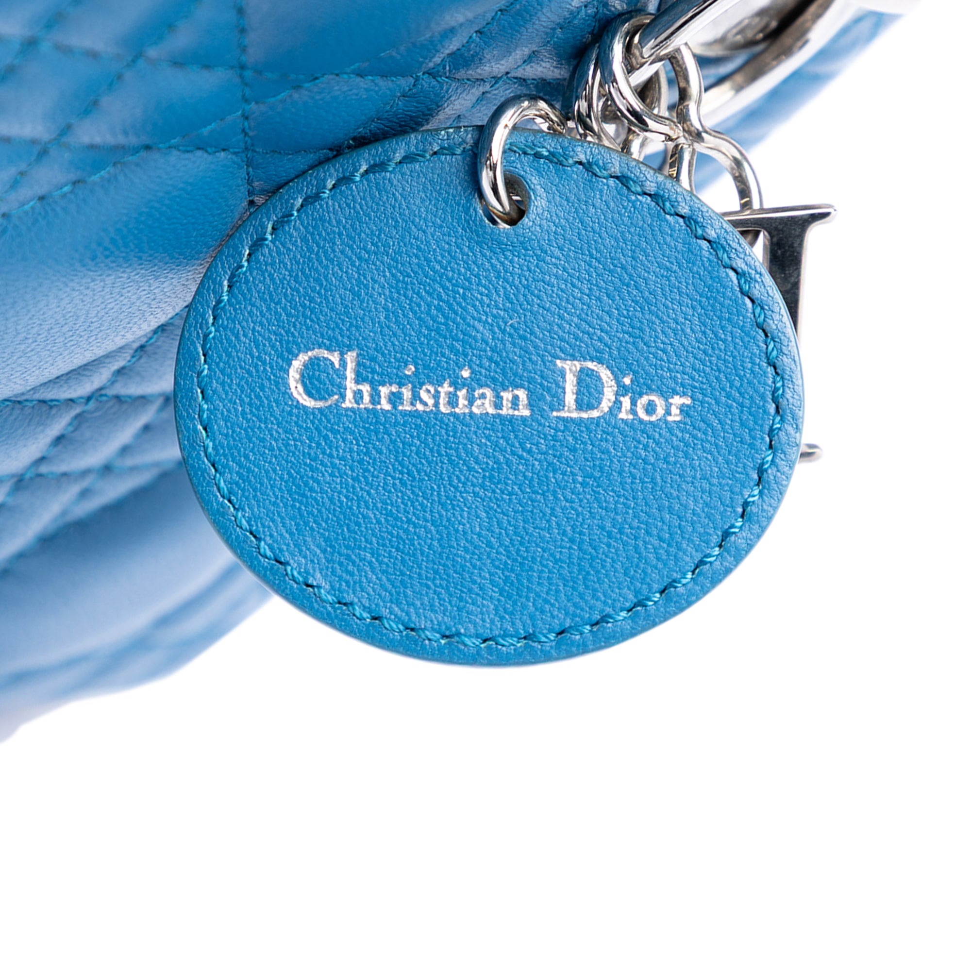 Mini Lambskin Cannage Lady Dior - Image 5