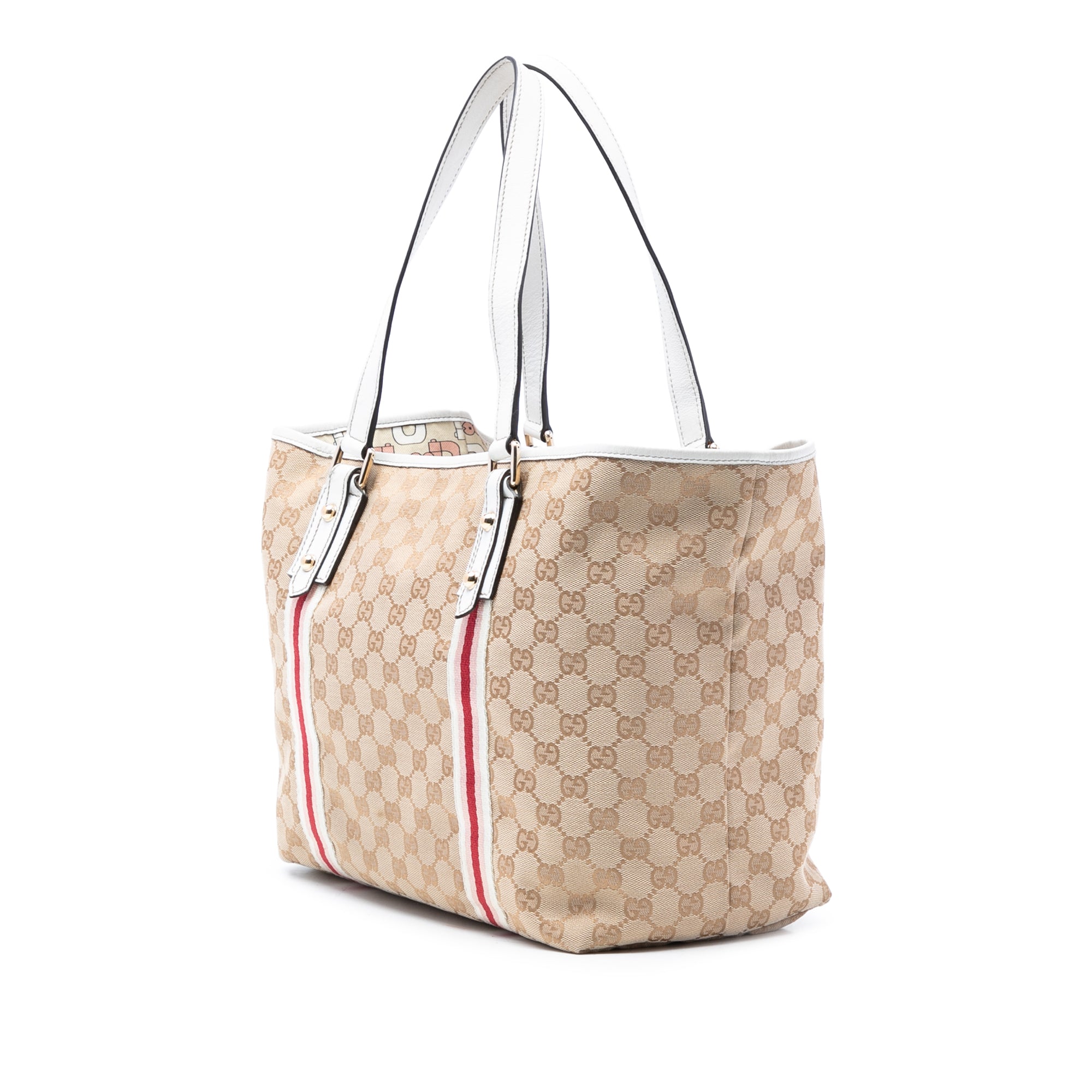 Large GG Canvas Jolicoeur Tote - Image 2