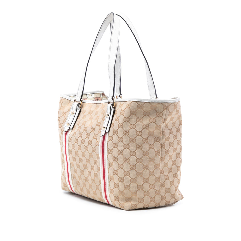 Large GG Canvas Jolicoeur Tote - Image 2