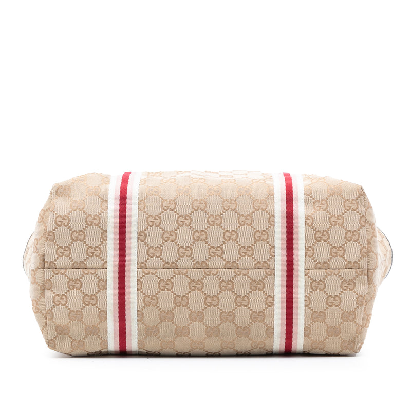 Large GG Canvas Jolicoeur Tote - Image 3