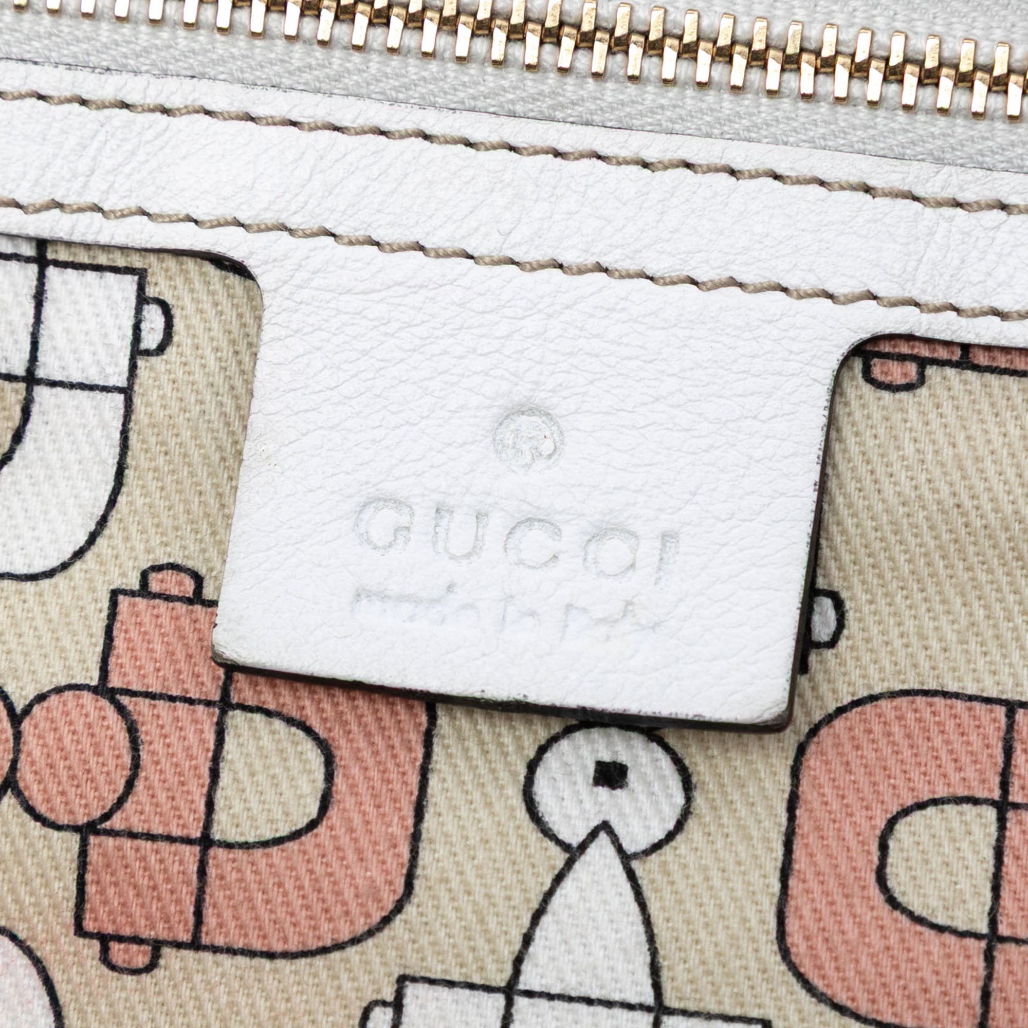 Large GG Canvas Jolicoeur Tote - Image 5