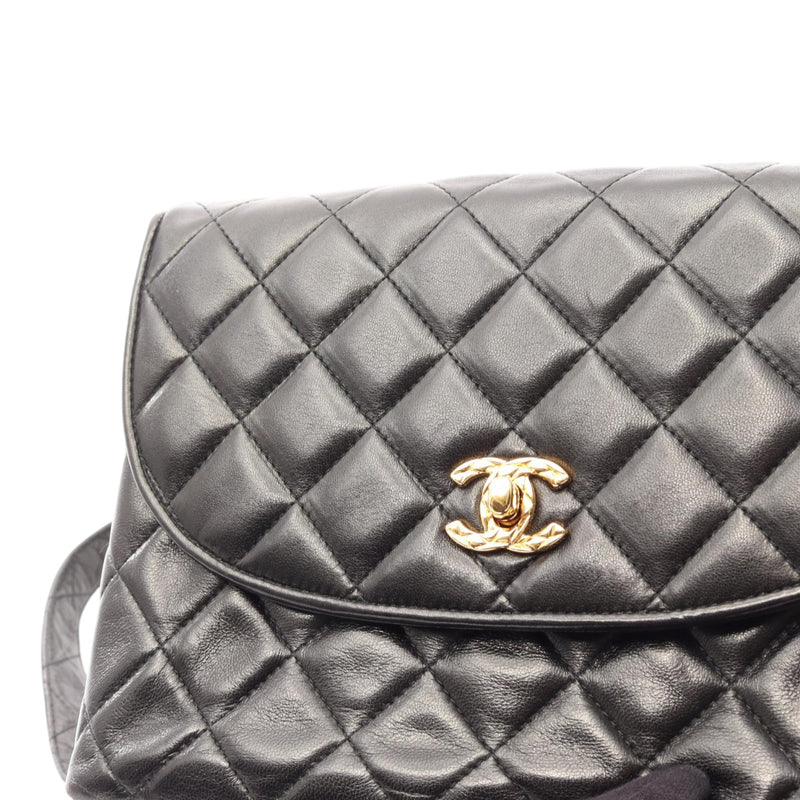 CC Quilted Lambskin Shoulder Bag - Image 6