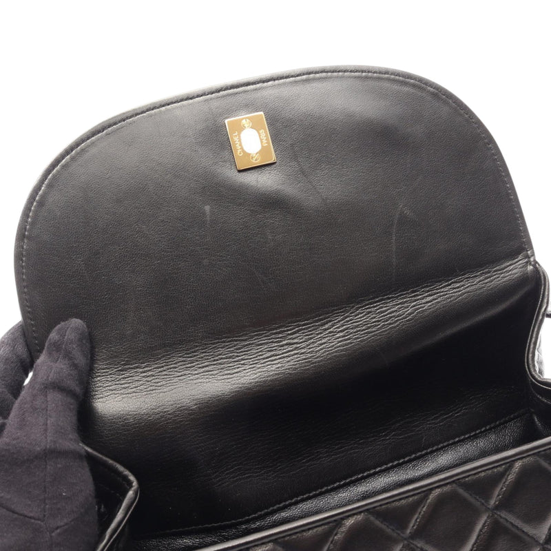 CC Quilted Lambskin Shoulder Bag - Image 7