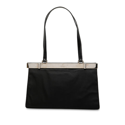 Nylon Frame Shoulder Bag - Image 1
