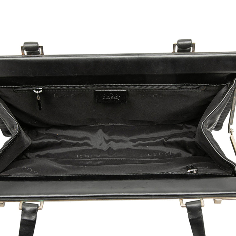 Nylon Frame Shoulder Bag - Image 4