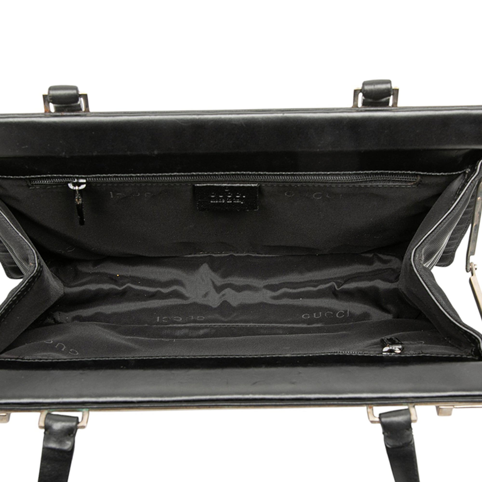 Nylon Frame Shoulder Bag - Image 4