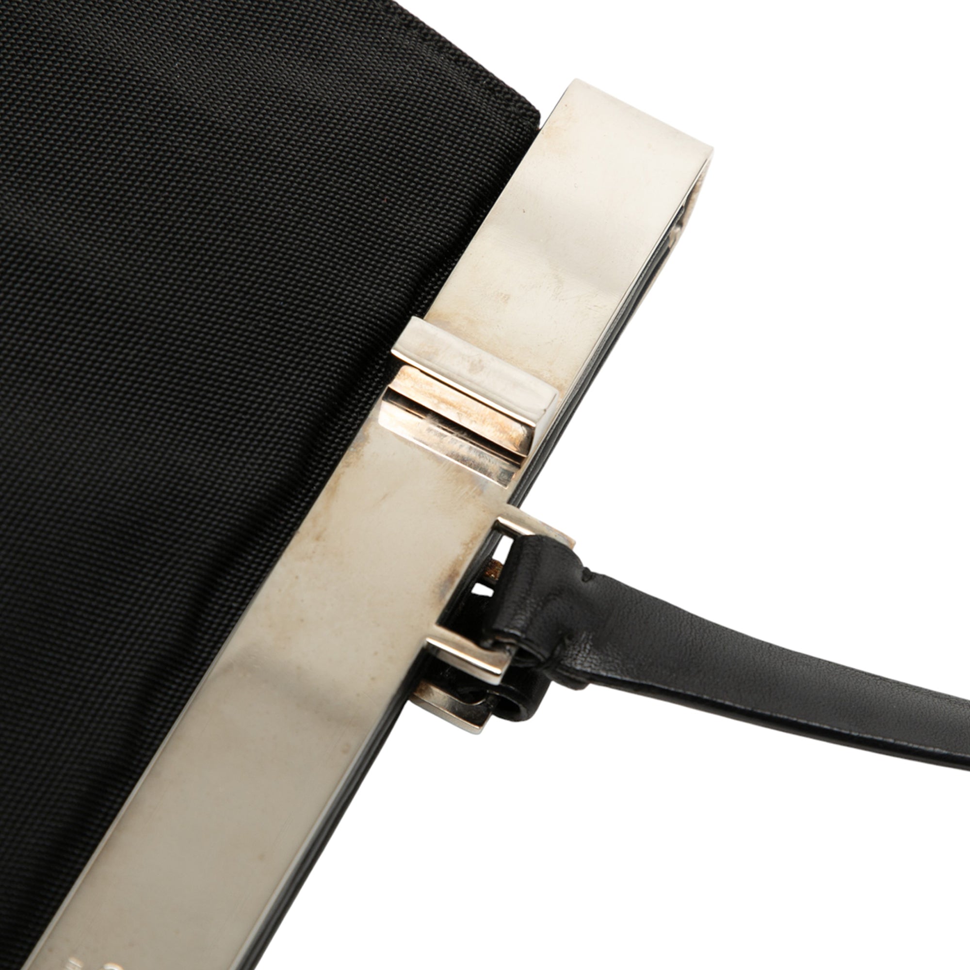 Nylon Frame Shoulder Bag - Image 7