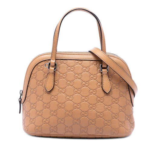 Mini Guccissima Dome Satchel - Image 1