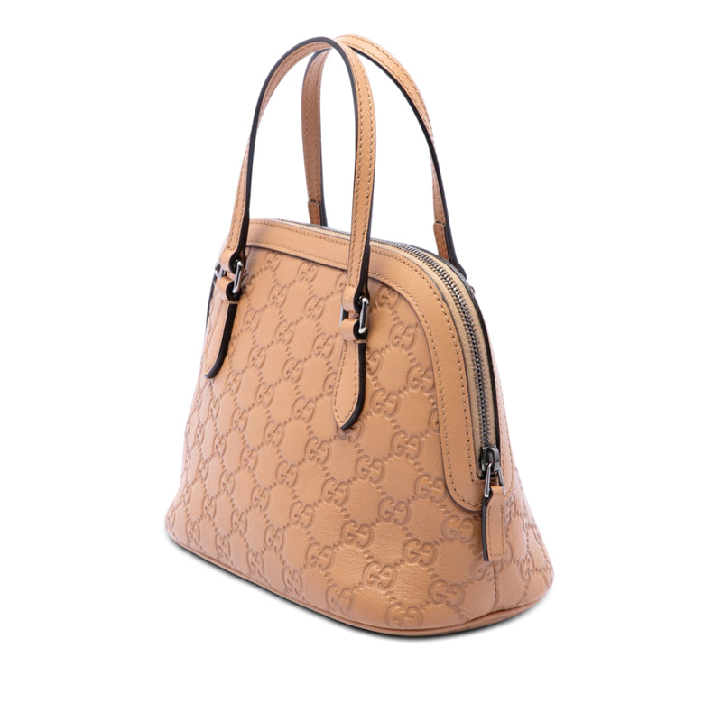 Mini Guccissima Dome Satchel - Image 2