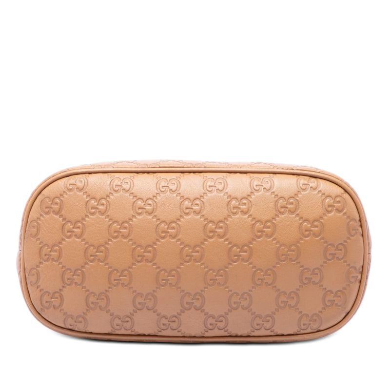 Mini Guccissima Dome Satchel - Image 3