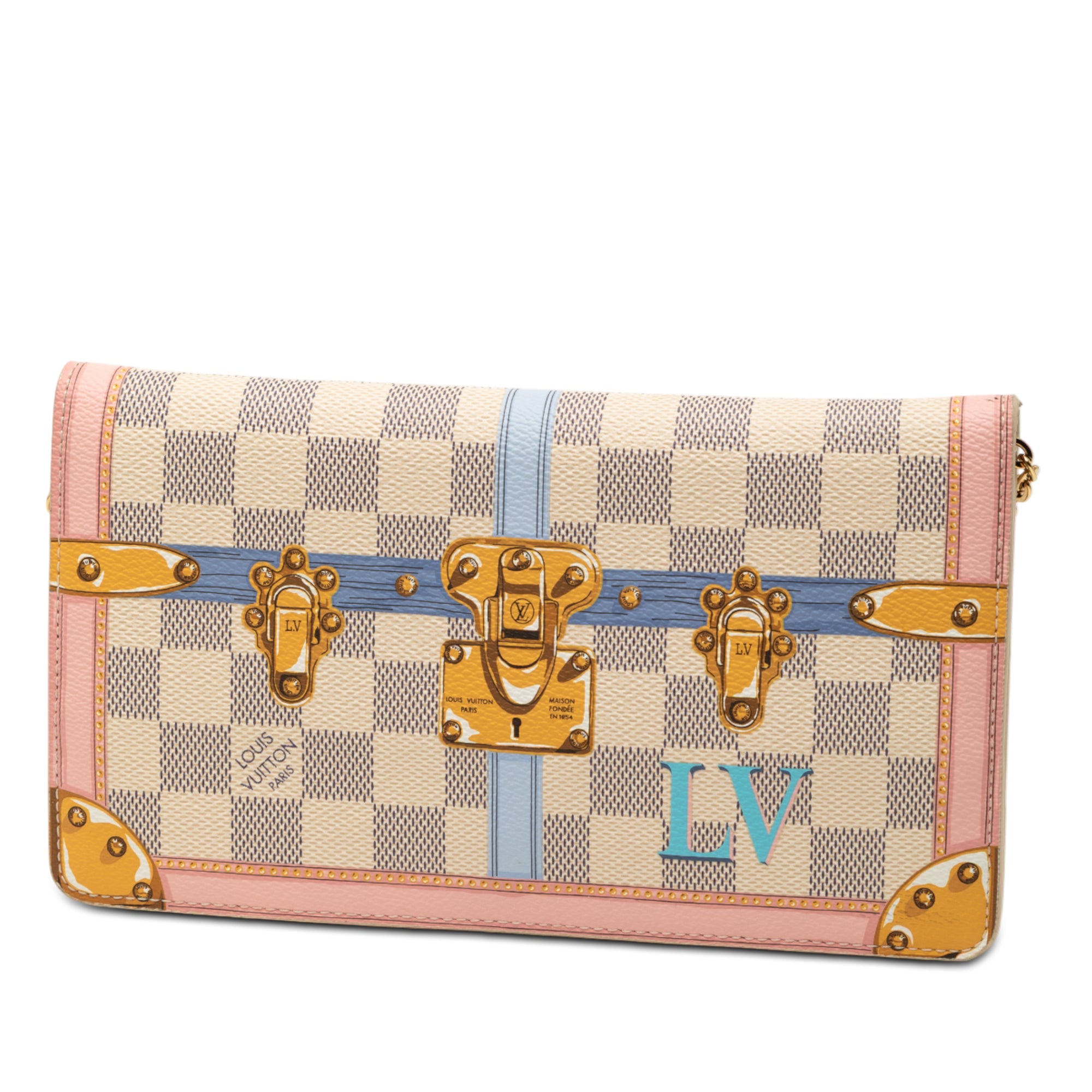 Damier Azur Summer Trunks Pochette Weekend - Image 2