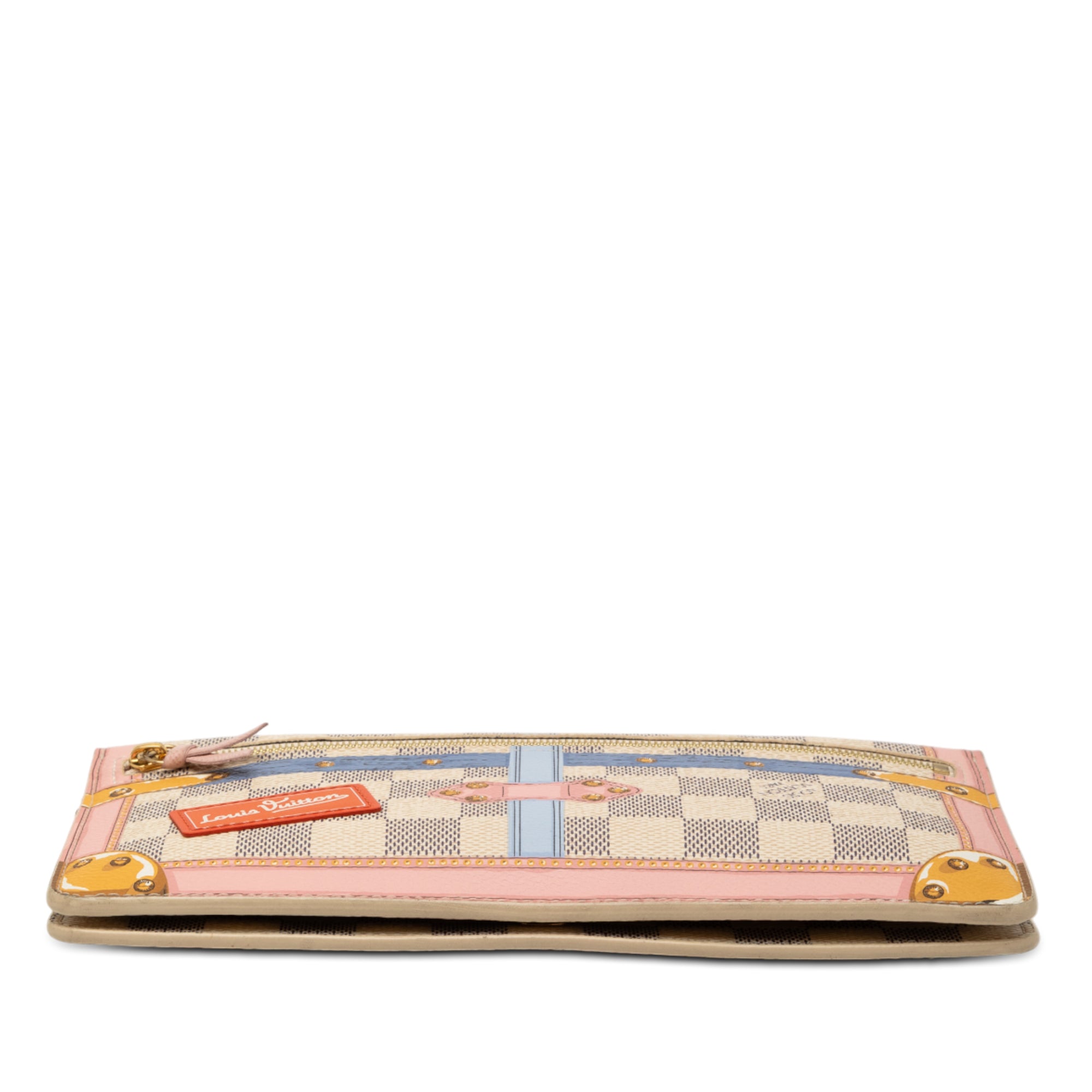 Damier Azur Summer Trunks Pochette Weekend - Image 3