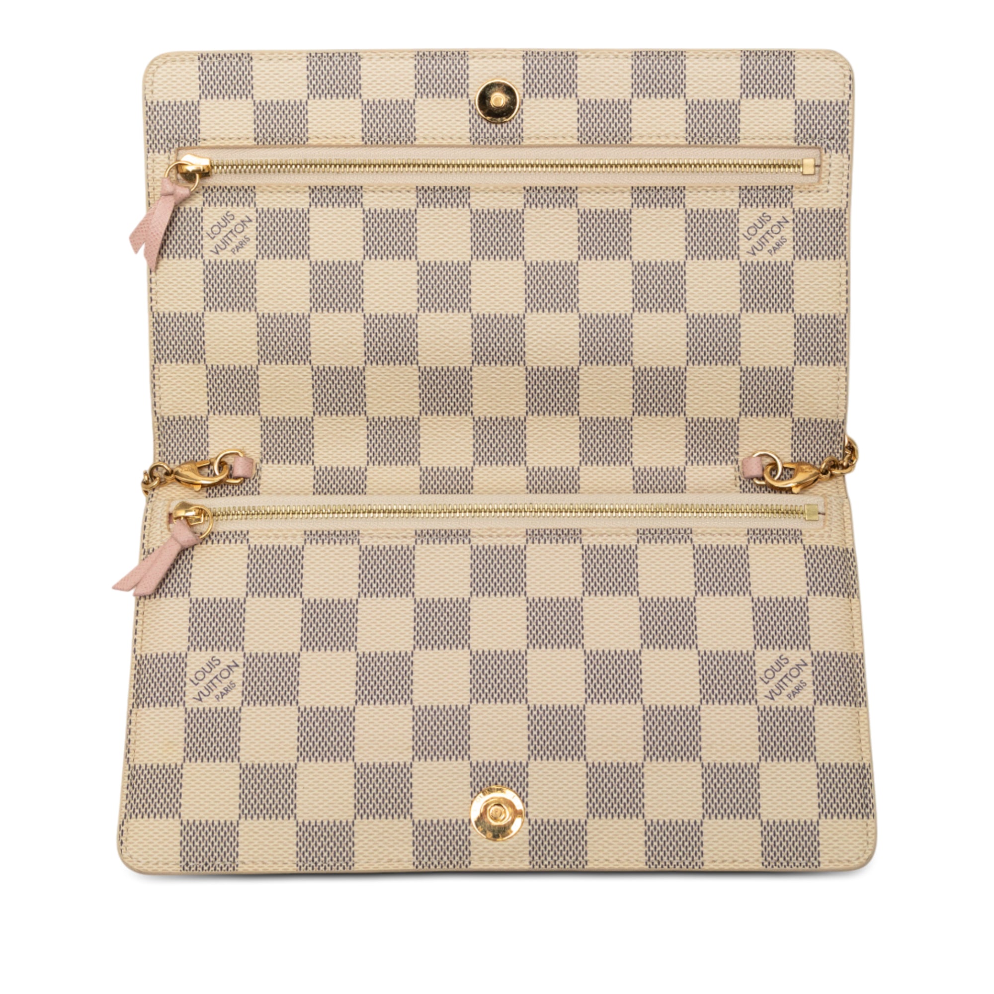 Damier Azur Summer Trunks Pochette Weekend - Image 4