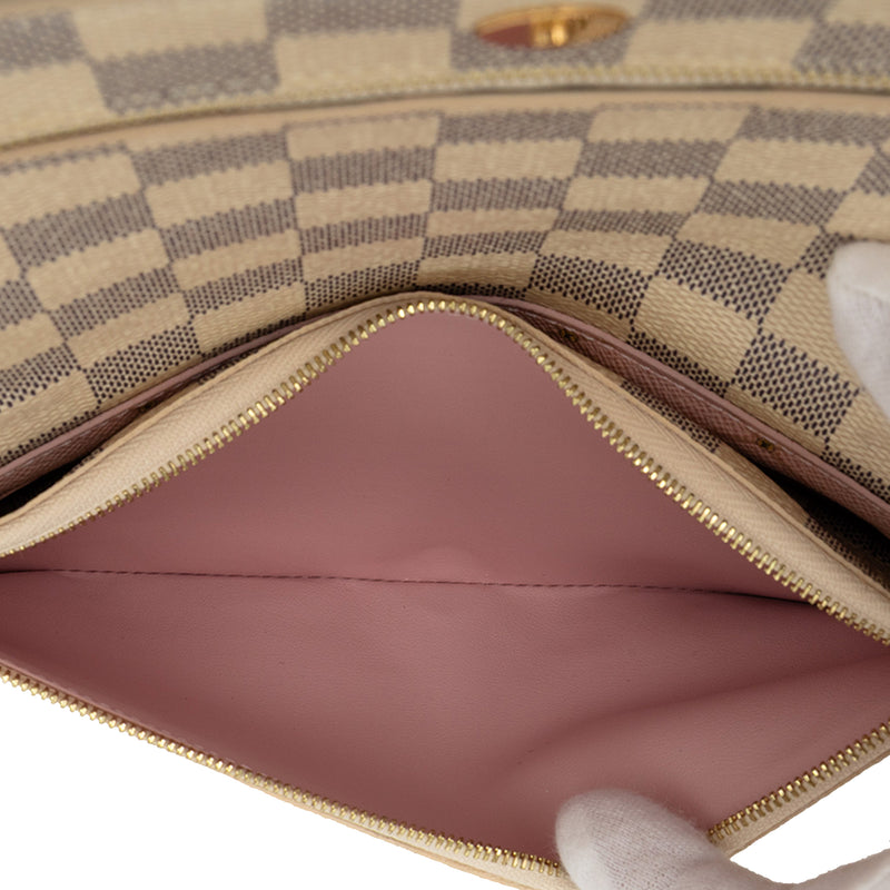 Damier Azur Summer Trunks Pochette Weekend - Image 6