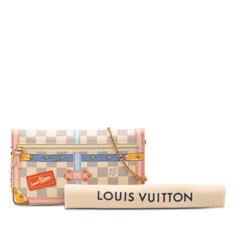 Damier Azur Summer Trunks Pochette Weekend - Image 9