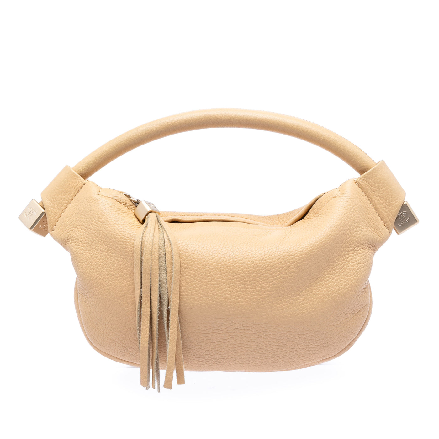 CC Calfskin Tassel Hobo - Image 1
