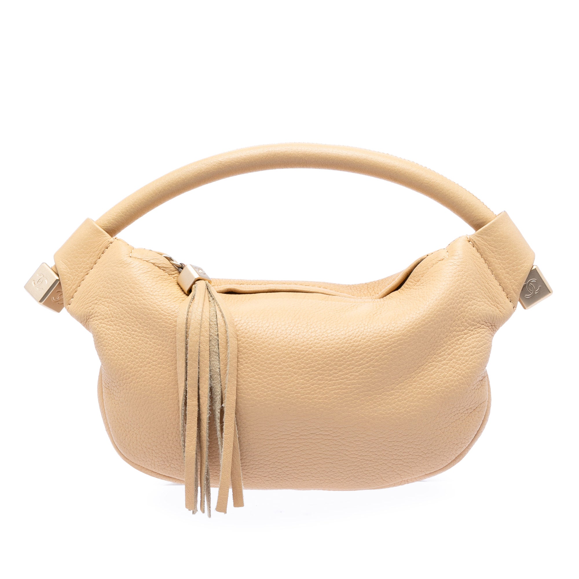 CC Calfskin Tassel Hobo - Image 1