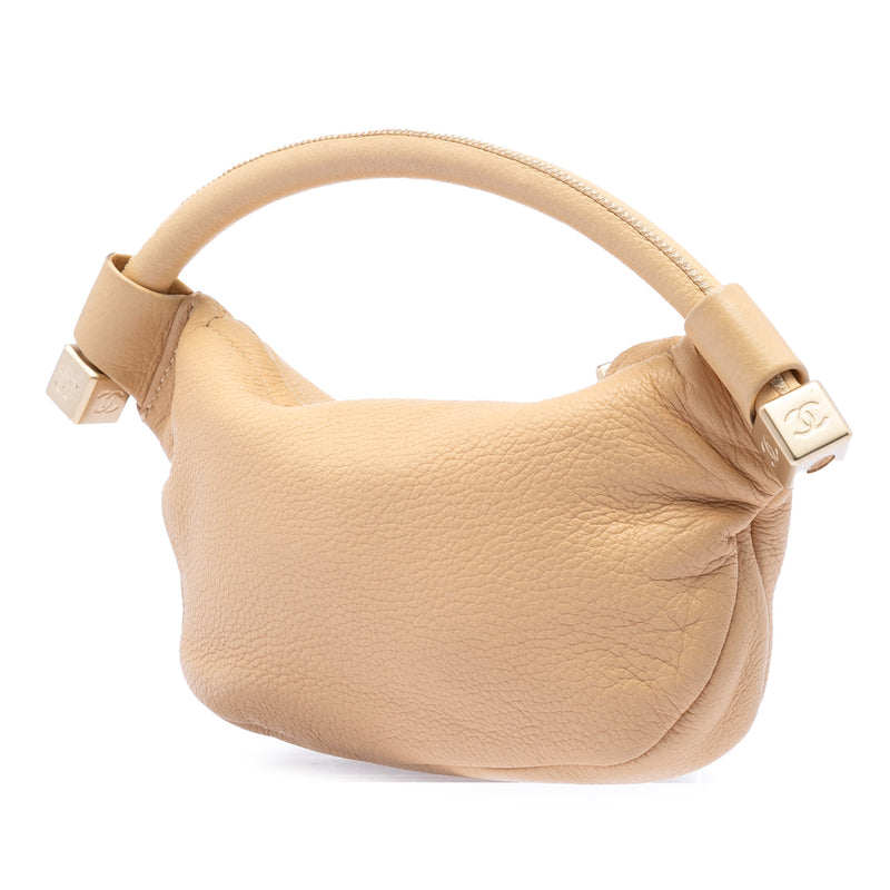 CC Calfskin Tassel Hobo - Image 2