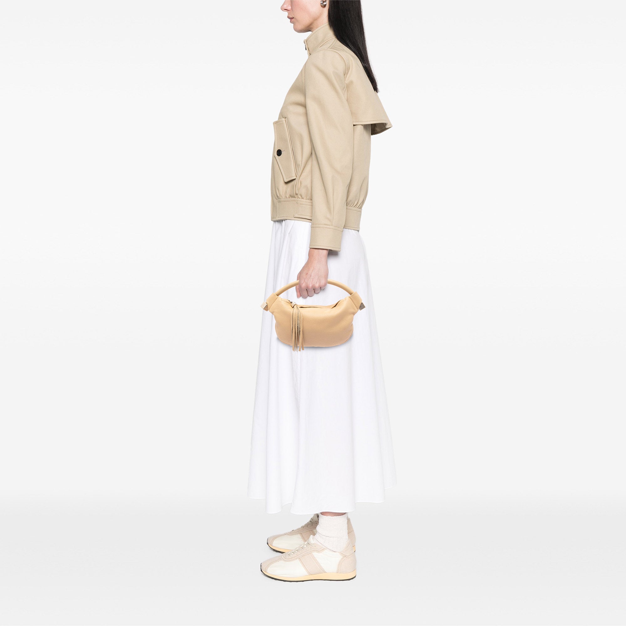 CC Calfskin Tassel Hobo - Image 7