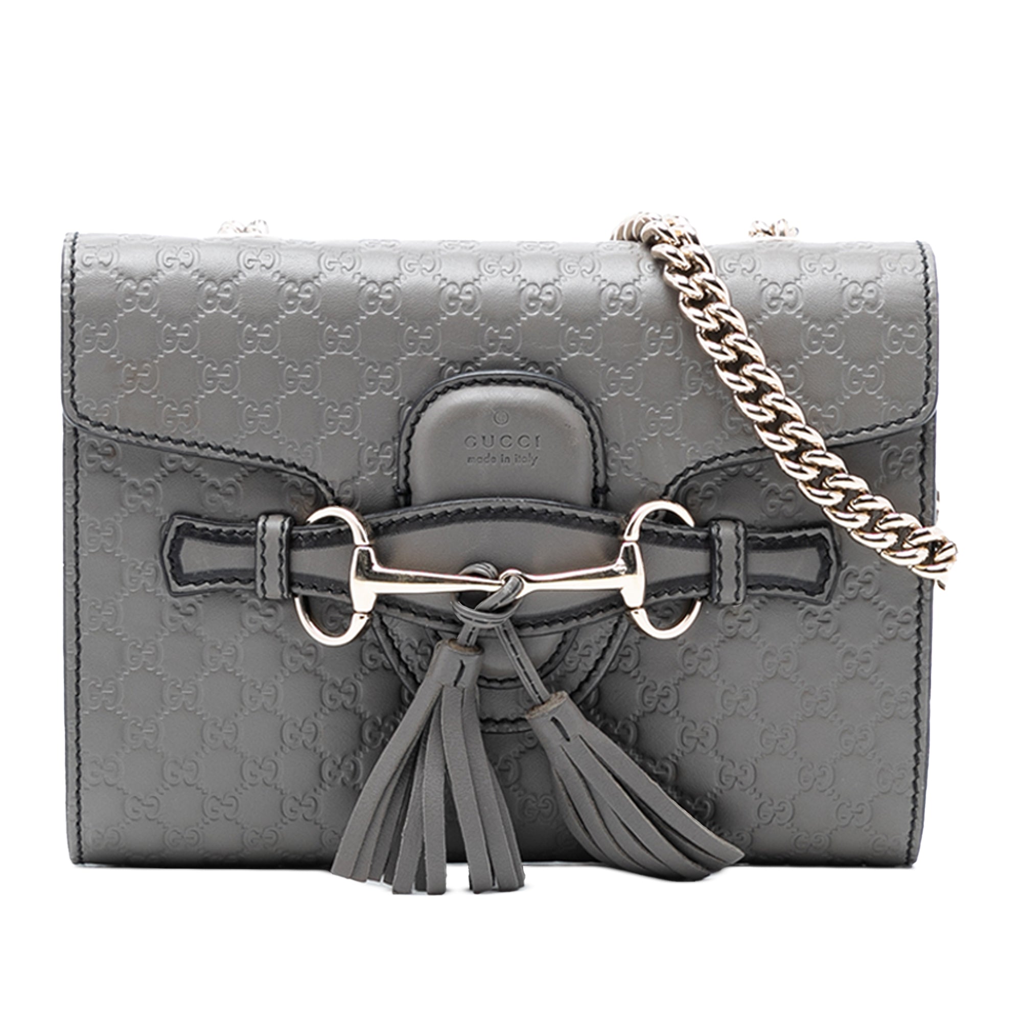 Mini Microguccissima Emily Crossbody - Image 1