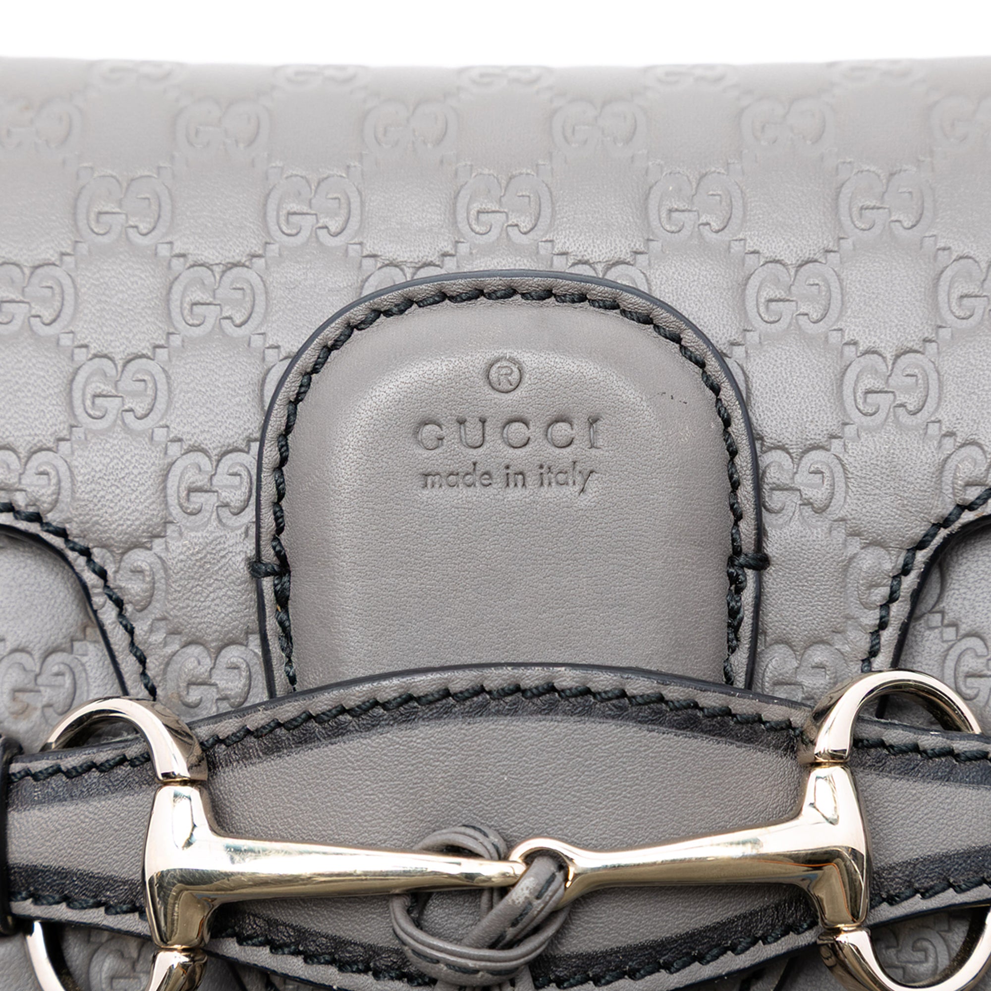 Mini Microguccissima Emily Crossbody - Image 5