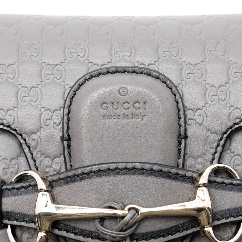 Mini Microguccissima Emily Crossbody - Image 5
