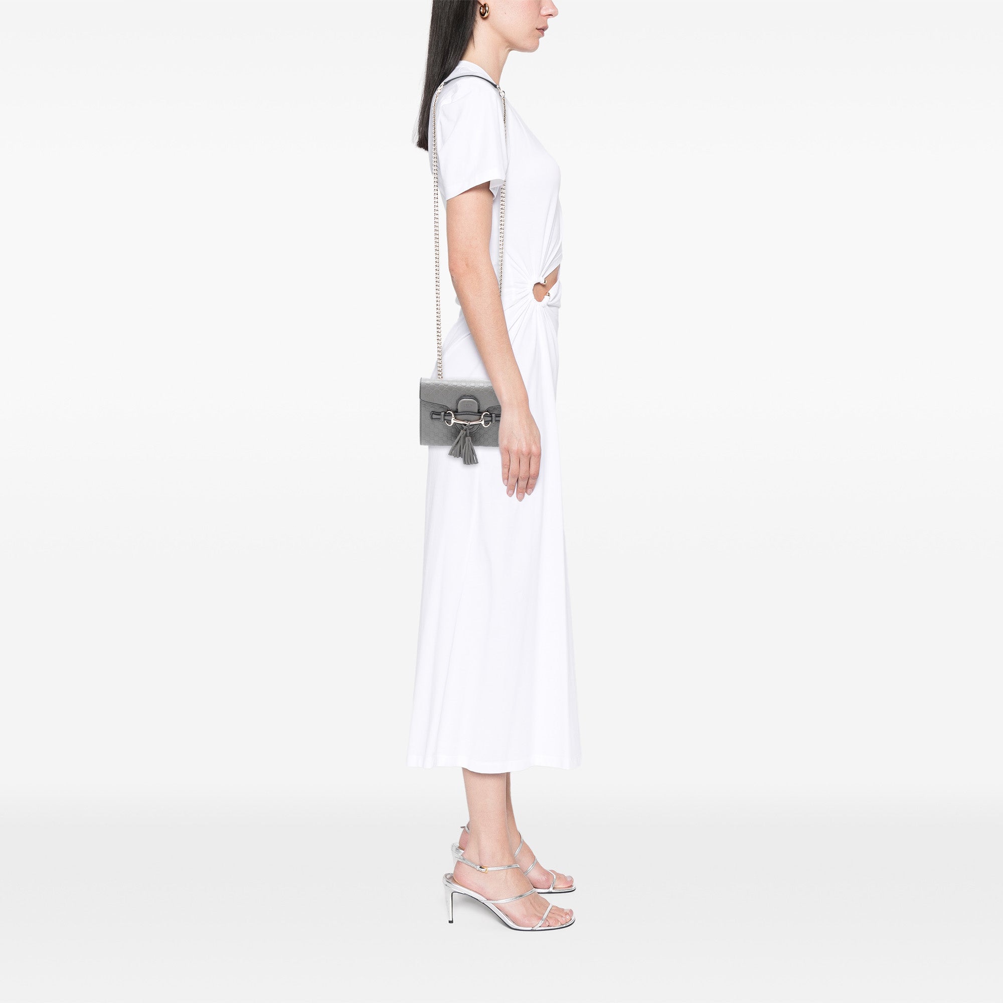 Mini Microguccissima Emily Crossbody - Image 7