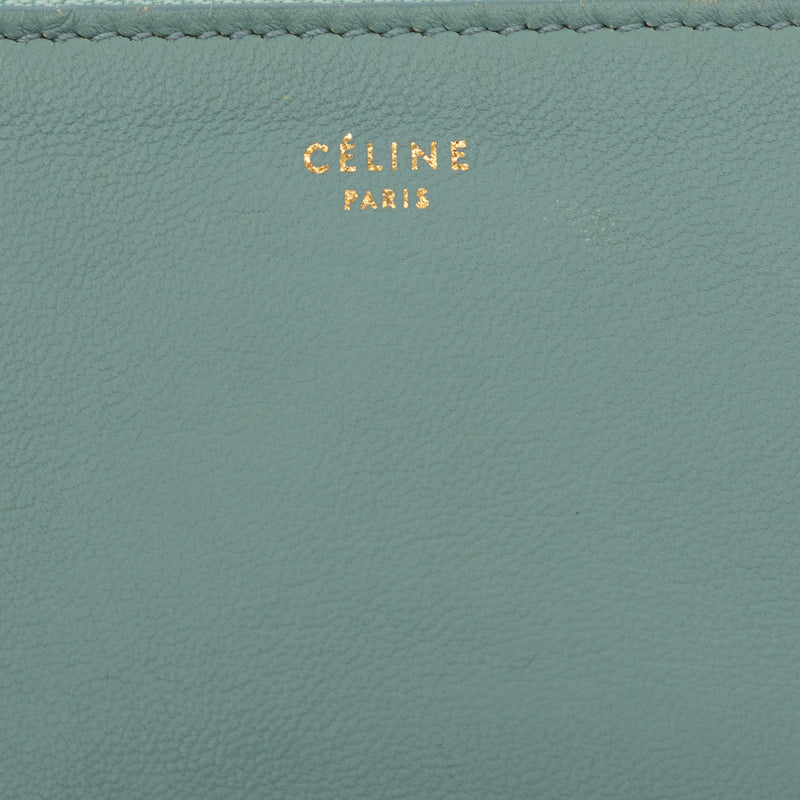 Bicolor Lambskin Solo Clutch - Image 5