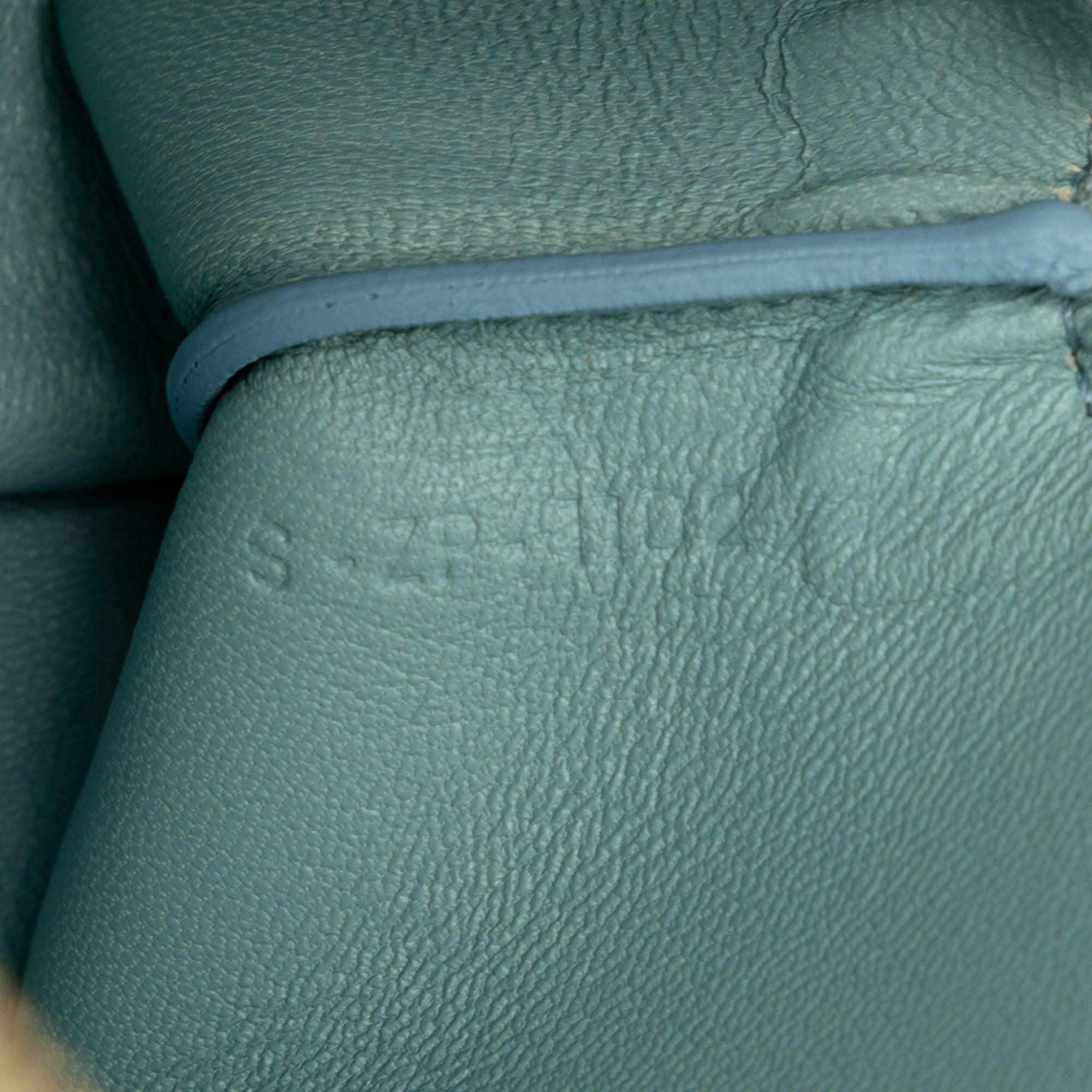 Bicolor Lambskin Solo Clutch - Image 6