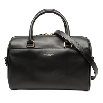 Baby Leather Classic Duffle Satchel - Image 1