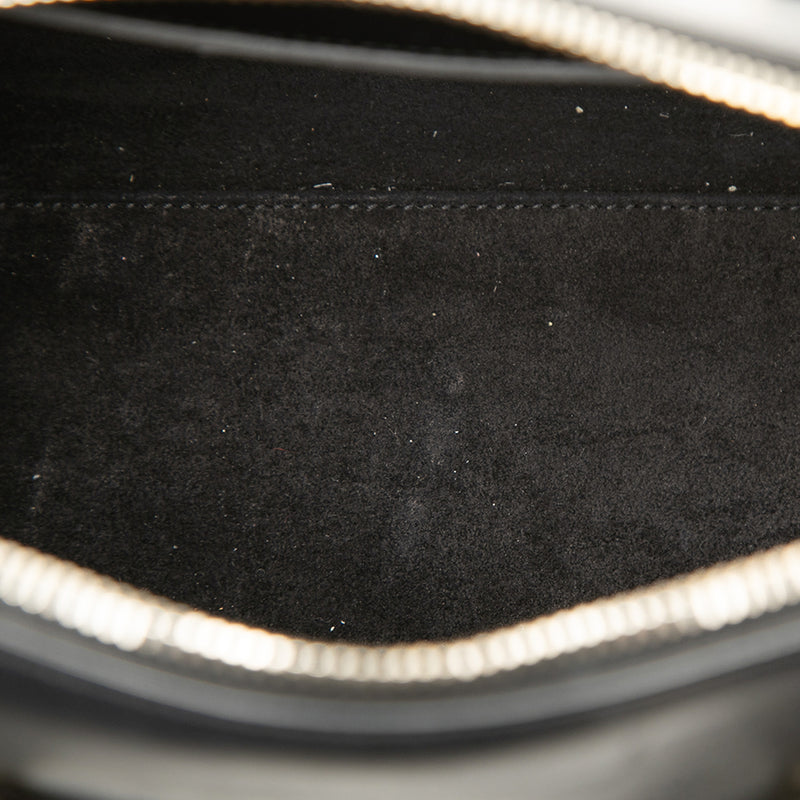 Baby Leather Classic Duffle Satchel - Image 4